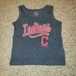 Girls 18-24 month Cleveland Indians tanktop